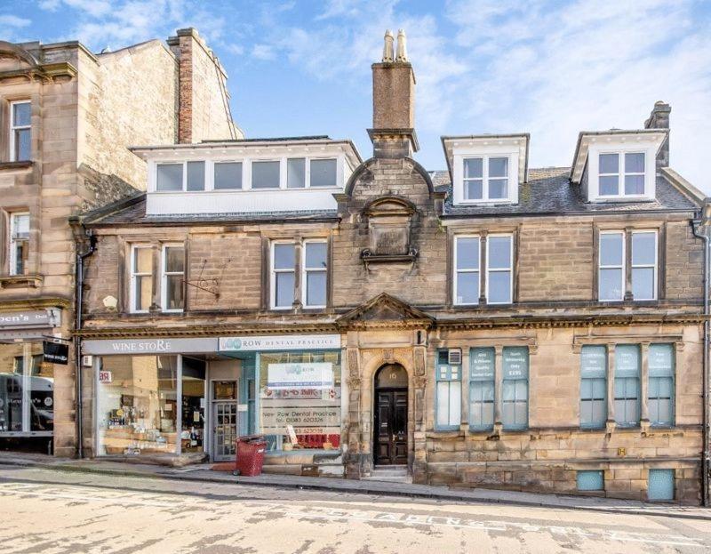 Carvetii - Edward House B - 2 Dbl Bed 1St Floor Flat Apartment Dunfermline Exterior photo